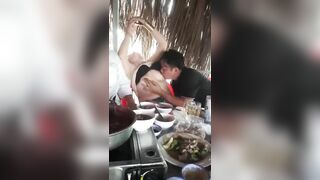 dân miền tây nhậu địt luôn trong lúc nhậu