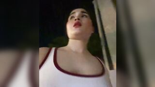 Chị mb vú to thích đi public lưỡi dài kích thích