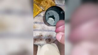 Rút ống lổ đái sướng bắn nước cái lổ chành bành luôn