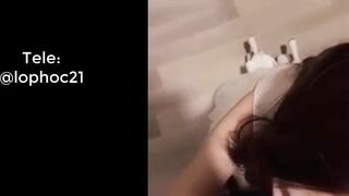 Gái xinh tên Hà với kỹ năng BJ đỉnh