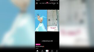 Tiktok giờ như bigo. Xem này ảnh hưởng các cháu nhỏ quá