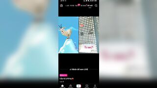 Tiktok giờ như bigo. Xem này ảnh hưởng các cháu nhỏ quá