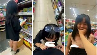 Em dâm định địt nhau ngay tại nhà sách