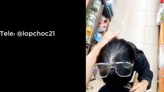 Em dâm định địt nhau ngay tại nhà sách