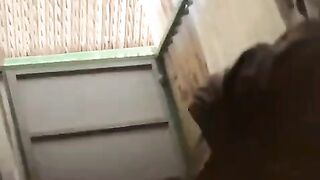 Quay lén gái xinh lồn nhiều lông
