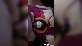 Anh nhẹ thôi lần đâu em chơi bạo dâm