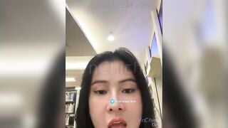 Full 30 phút, Đi thư viện mà nứng lồn MBBg thủ dâm trong Nhà sách
