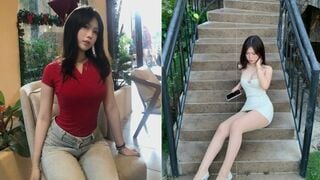 Clip sex em nữ sinh chân dài như người mẫu