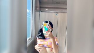 Leak, Chu Thị Minh Anh 2ka7 nửa đêm nứng lồn show vú bị phát hiện