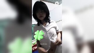 Clip Hot Thanh Ngọc Đáng Yêu Show Hàng Trong Phòng Riêng