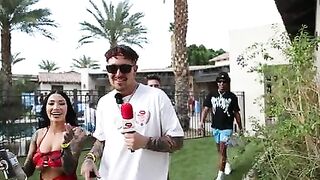 BONNIE BLUE & DWARF GANG BANG @ PILLOW TALK COACHELLA MANSION PART