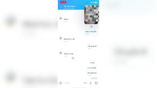 Chị gái Vũ Thị Thêm u45 chat sex cùng em trai cực hấp dẫn