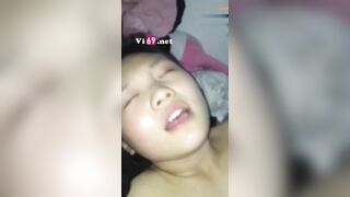 Nửa đêm Nứng lên Bóp vú chịch e Trang Linh 2ka8 Khoả thân sướng vl