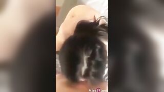 Vừa Bóp Vú Con bạn Vừa quay Video Làm nó chửi quá trời nên djt luôn e nó