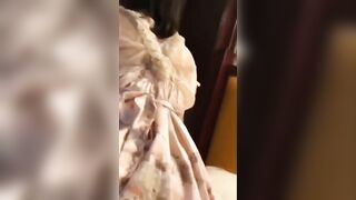 Hấp dim e học sinh ngây thơ nhìn mặt ngây thơ như gái quê