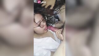 Khánh An 2ka8 Bú cu Bán Thân trong bộ đồng Phục học sinh múp vl