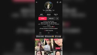 Lộ Clip sex iDol Tiktoker Trúc Mây mới nhất