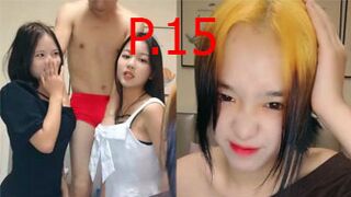 Tình Cờ Thấy Được Clip Em Gái 2k3 Thác Loạn Cùng Mấy Anh Trai Xuyên Màn Đêm Phần 15