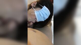 Clip Hot Quỳnh Lương Lộ Clip Bịt Khẩu Trang Bú Cu Cực Giỏi