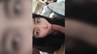 Bú cặc sướng trợn mắt , em học sinh cấp3 dâm đãng thèm cặc