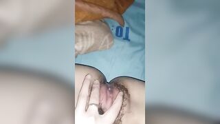 E gái nứng lồn thủ dâm