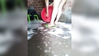 Siêu phẩm quay lén chị gái hàng xóm tắm 2