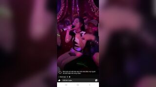 Lộ clip, Yến Thư hát karaoke say rượu bị djt tung loz lộ clip hot