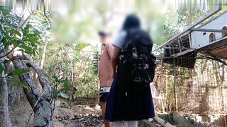 Em Gái Sắp Đi Học Bị Bạn Trai Dẫn Ra Sau Vừờn Chịch