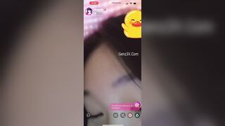 Clip Hot Ngọc Hân 2k4 Live App Show Gái Mới Lới Vú Ngon
