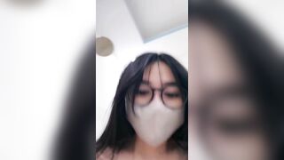 Con đĩ chubby vú to lồn múp nứng lồn gạ địt chú bảo vệ cặc to
