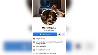 Mai Hương 2k6 thôi em không dit nữa đâu buoi anh to lắm
