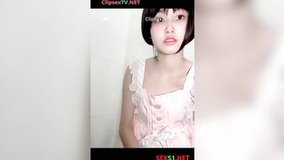 Leak, Gái Xinh China Call sex Móc lồn xinh như Thiên thần nước nhiều