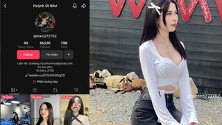 Clip Hot Huỳnh Út Như 2002 Tiktoker 360k Theo Dõi Thổi Kèn