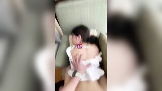 Em người yêu biết anh xuất lên đổi thế mút luôn