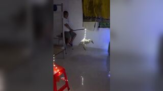 Đèn cầy ư!