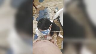 Bỏ thuốc, E SGBB bị 3 sếp lớn hấp dâm đjt tập thể trong Văn phòng