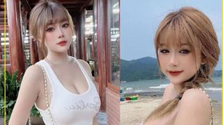 Clip Hot Dancer Quỳnh Nga Đẩy Xe Bò Chính Chủ Cực Hot