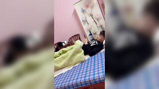 (Full video) Dạy thằng bạn hơn 20 tuổi chim chỉ để đi đái biết địt nhau là như nào 10