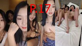 Tình Cờ Thấy Được Clip Em Gái 2k3 Thác Loạn Cùng Mấy Anh Trai Xuyên Màn Đêm Phần 17