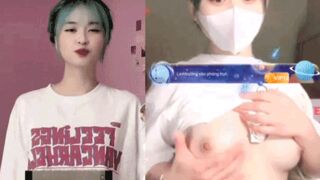Clip Hot Idol Tóp Tóp Cặp Loa Hết Nước Chấm