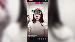 Em gái Thái Lan 82K follow vú khủng show hàng trên Instagram kiếm tiền P1