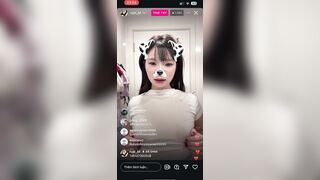 Em gái Thái Lan 82K follow vú khủng show hàng trên Instagram kiếm tiền P1