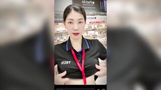 Em gái làm ở TGĐ