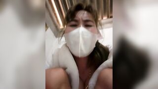 Chị Gái Live Thủ Dâm Nơi Công Cộng Tập 12