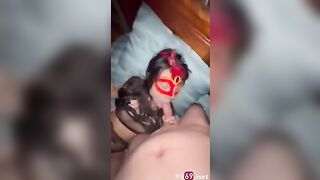 Vũ Yến 2ka4, Three some vs 2 rhg bạn Vướng cởi mặt nạ khẩu dâm luôn