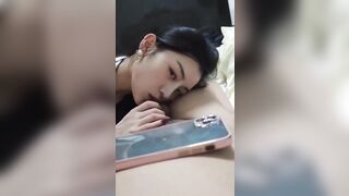 Ái Linh 2ka6, Nhỏ nhỏ mà nhún cu muốn gãy cặc khẩu dâm