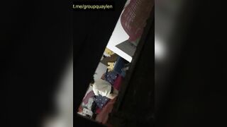 Quay lén chị gái thay đồ 2