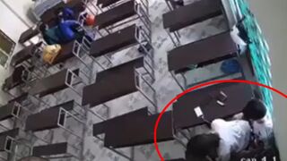 Clip Hot 2 Học Sinh Trong Lớp Đánh Vần Tele 6 Phút Full