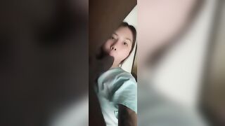 Vietnamese Slut Gets BBC Facial Tina Yoshi