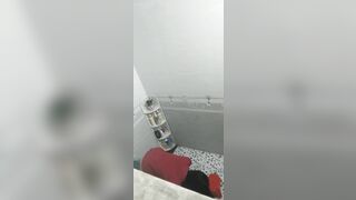 Quay lén cô gái đi đắi ko khóa cửa và cái kết